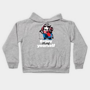 enjoy yourself always Kids Hoodie